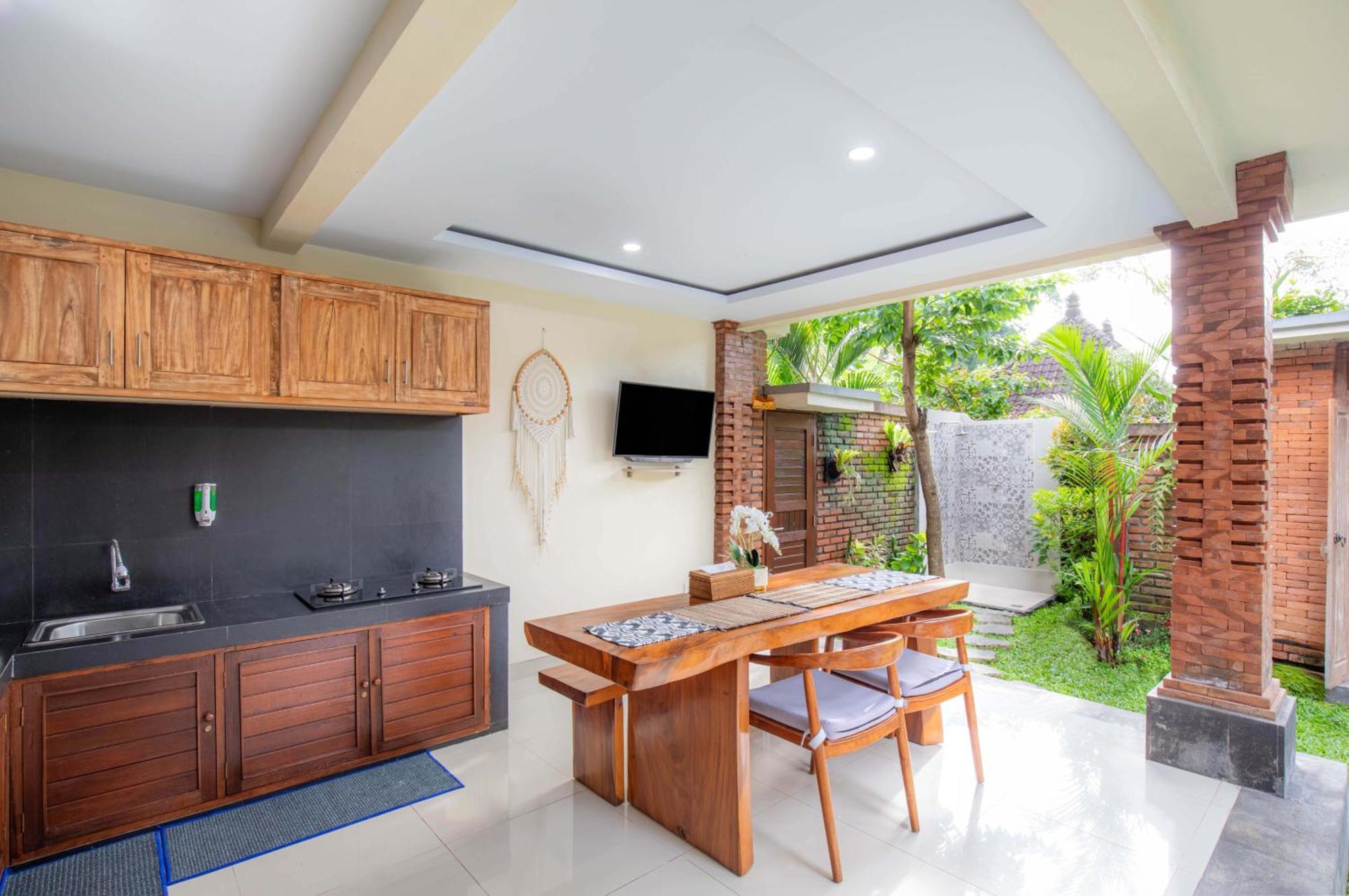 Ubud Mesari Private Pool Villa Экстерьер фото