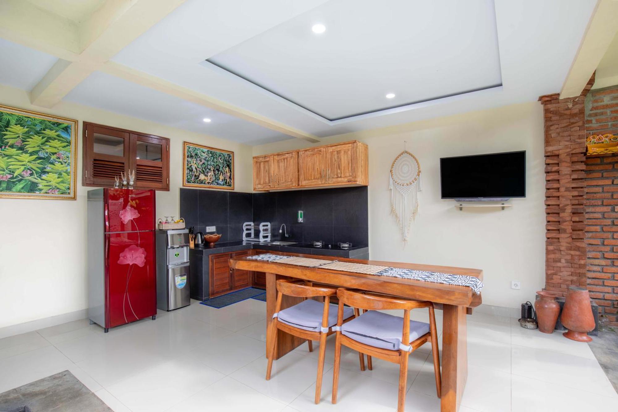 Ubud Mesari Private Pool Villa Экстерьер фото