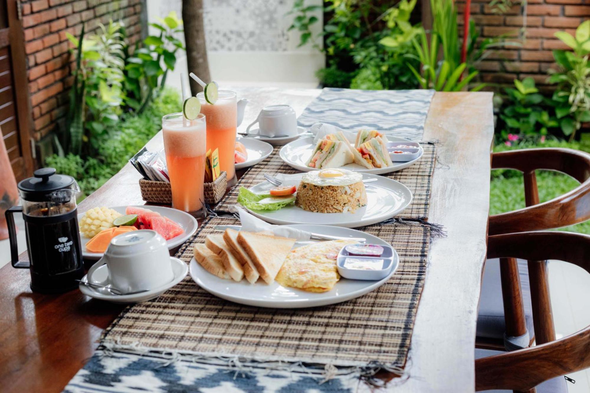 Ubud Mesari Private Pool Villa Экстерьер фото