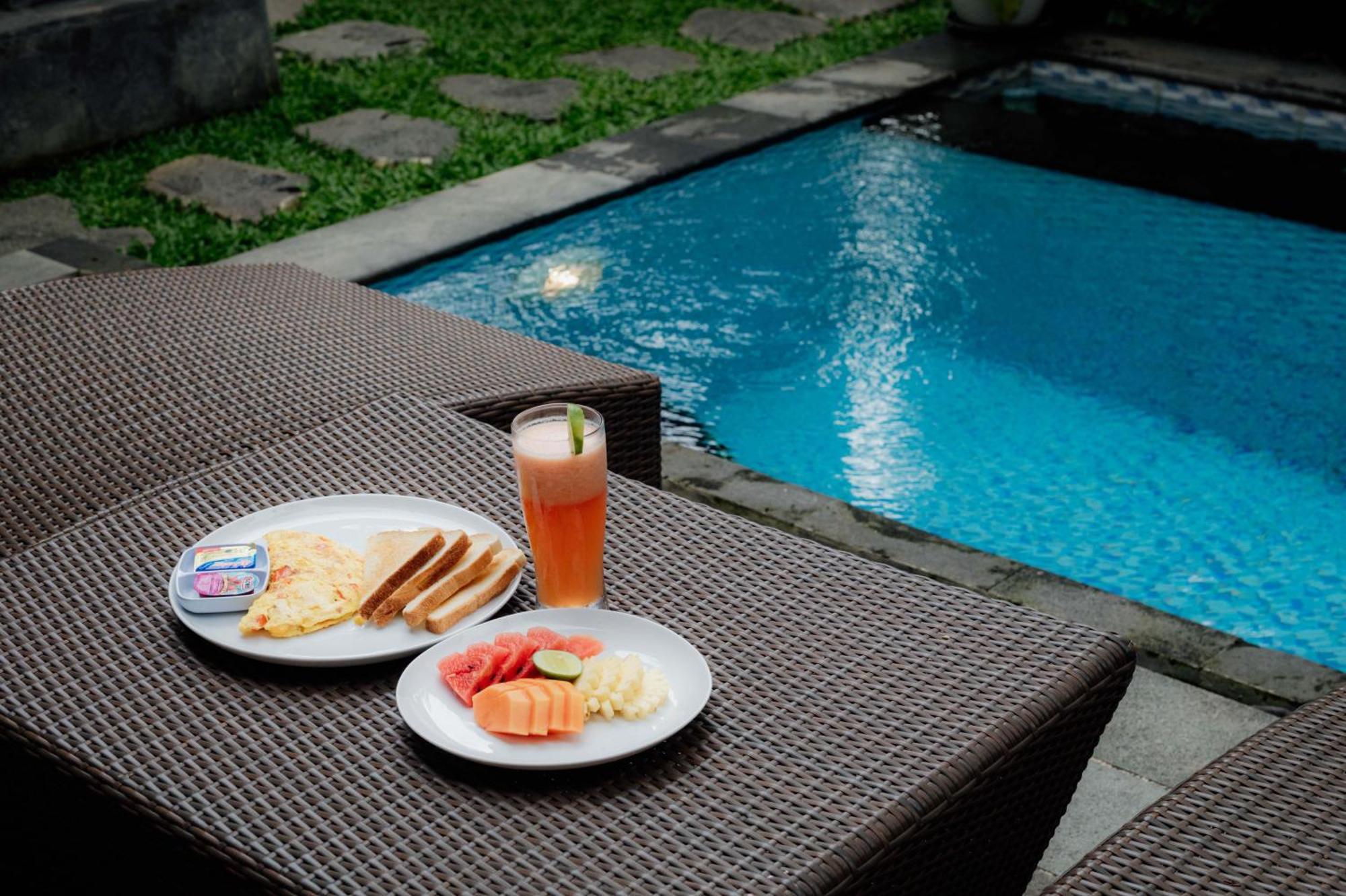 Ubud Mesari Private Pool Villa Экстерьер фото