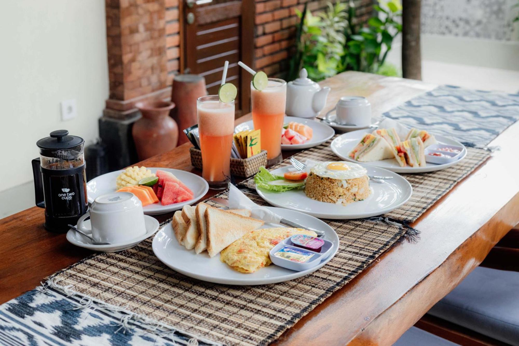 Ubud Mesari Private Pool Villa Экстерьер фото