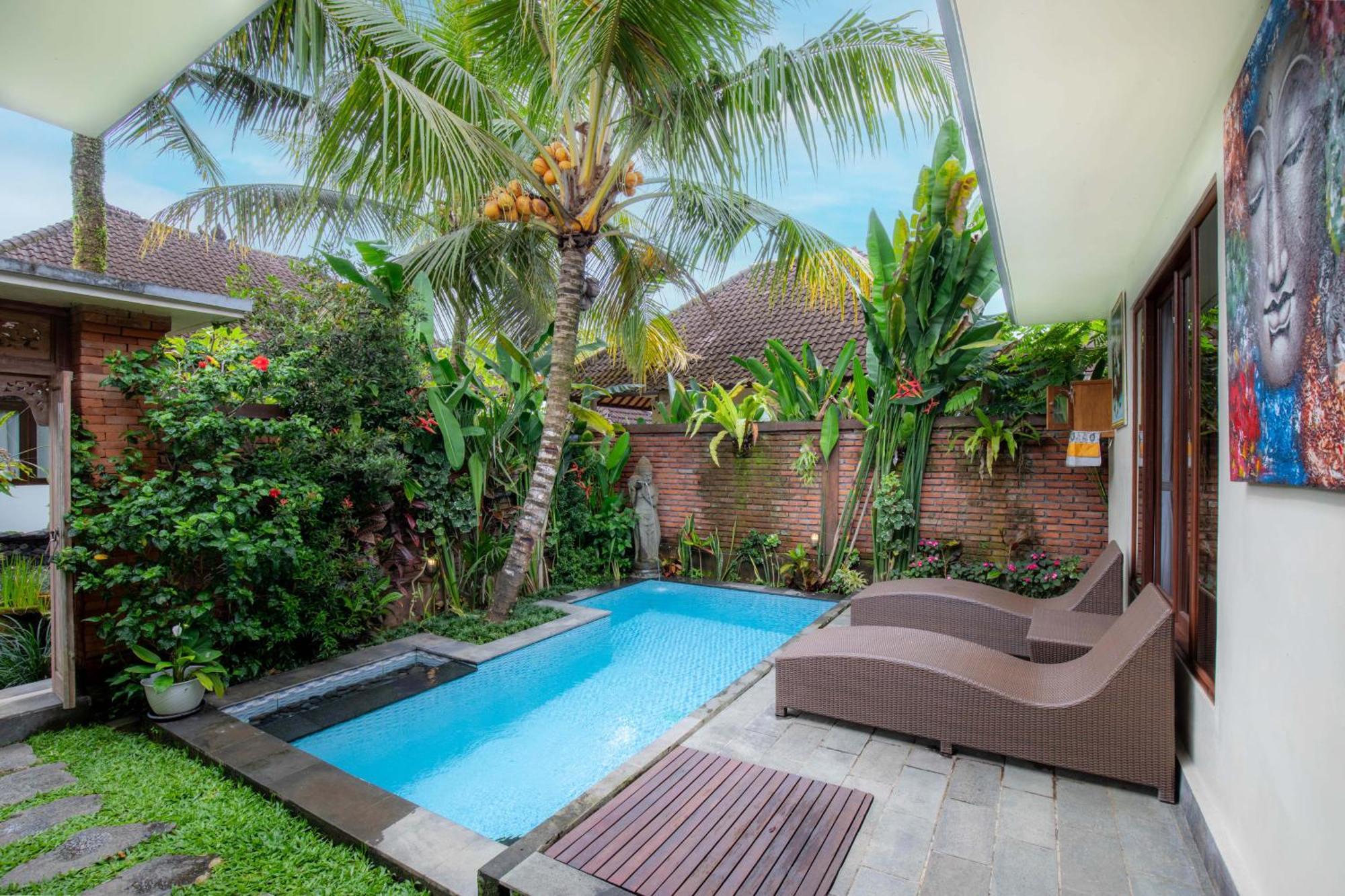 Ubud Mesari Private Pool Villa Экстерьер фото