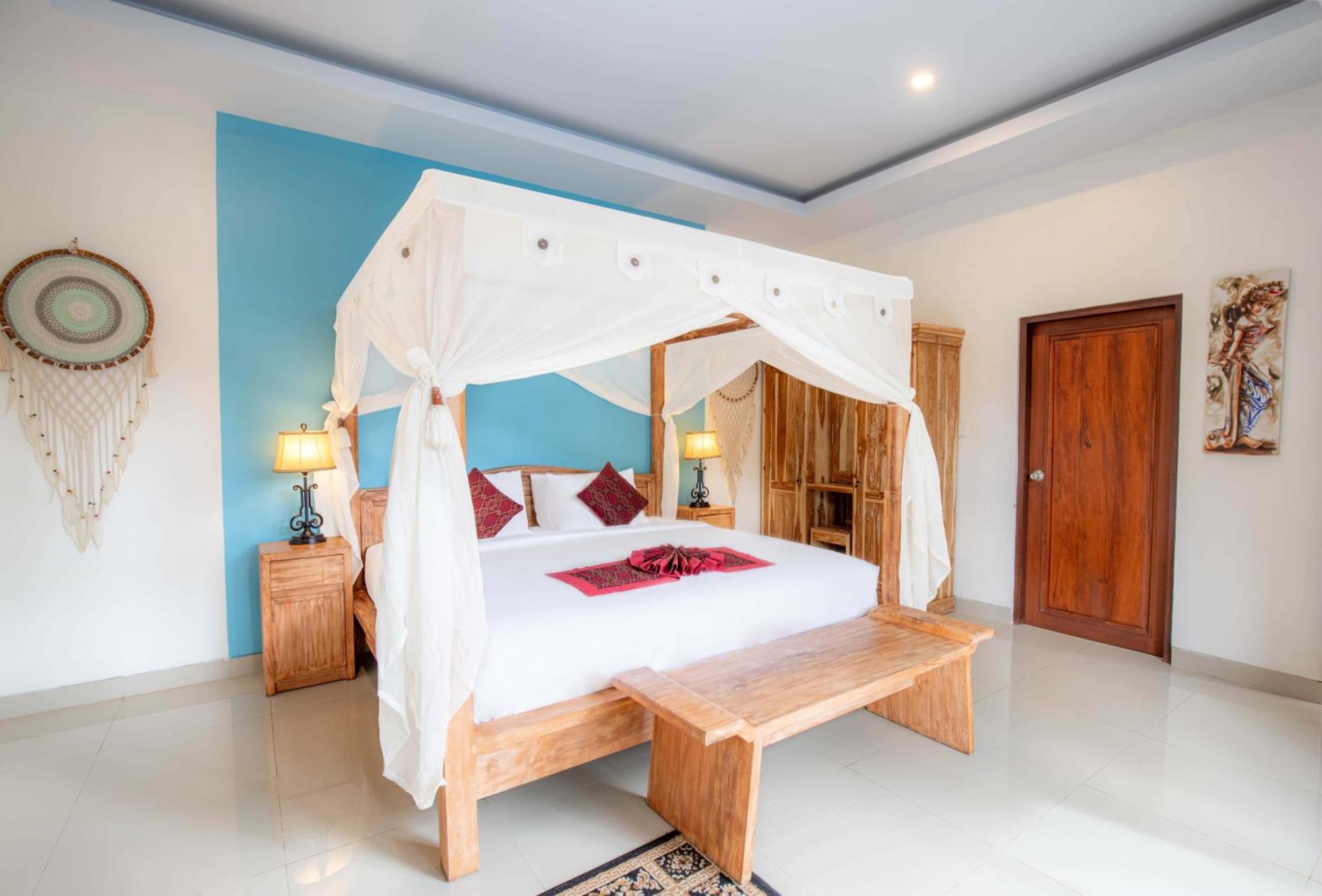 Ubud Mesari Private Pool Villa Экстерьер фото