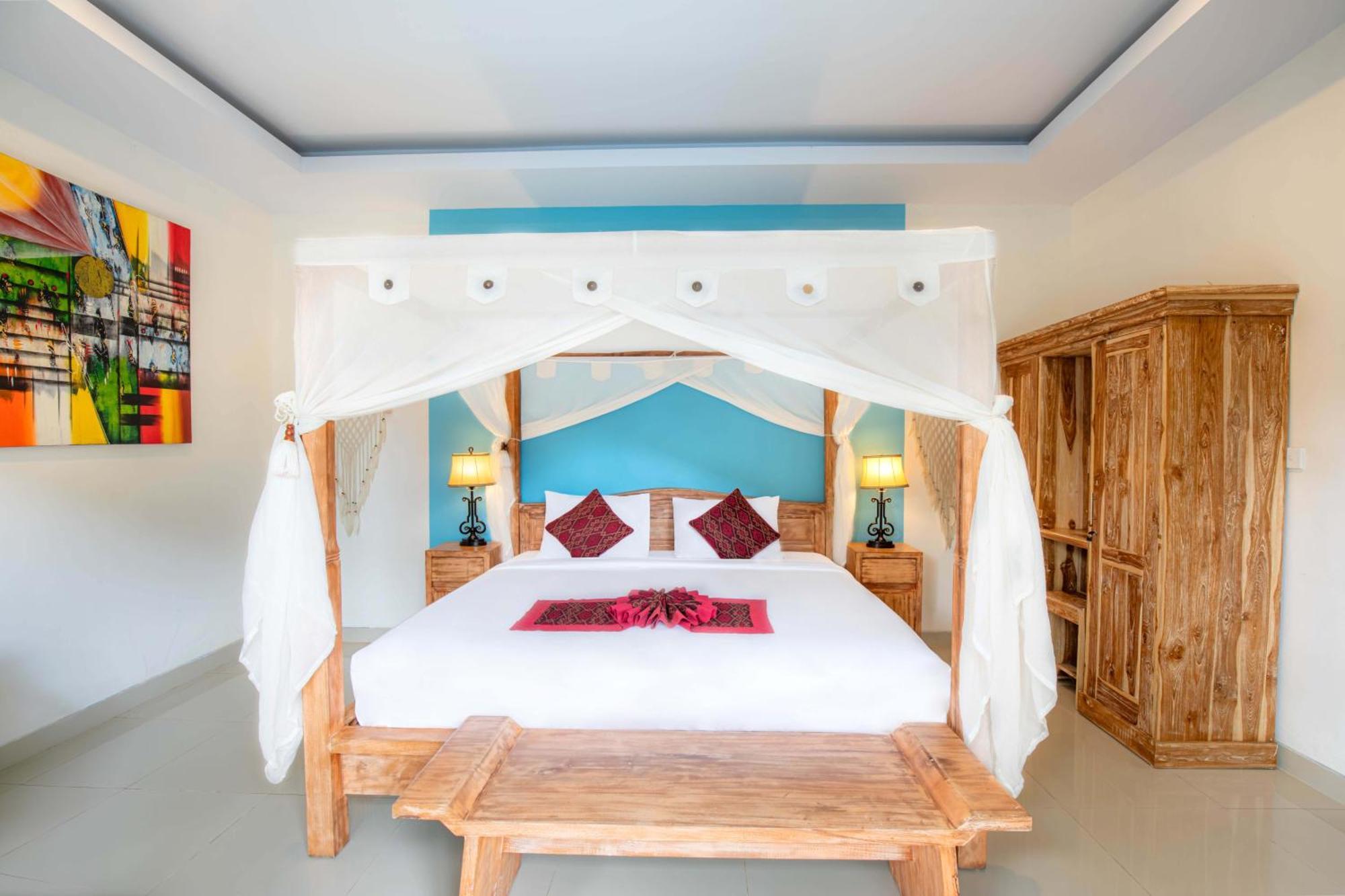 Ubud Mesari Private Pool Villa Экстерьер фото