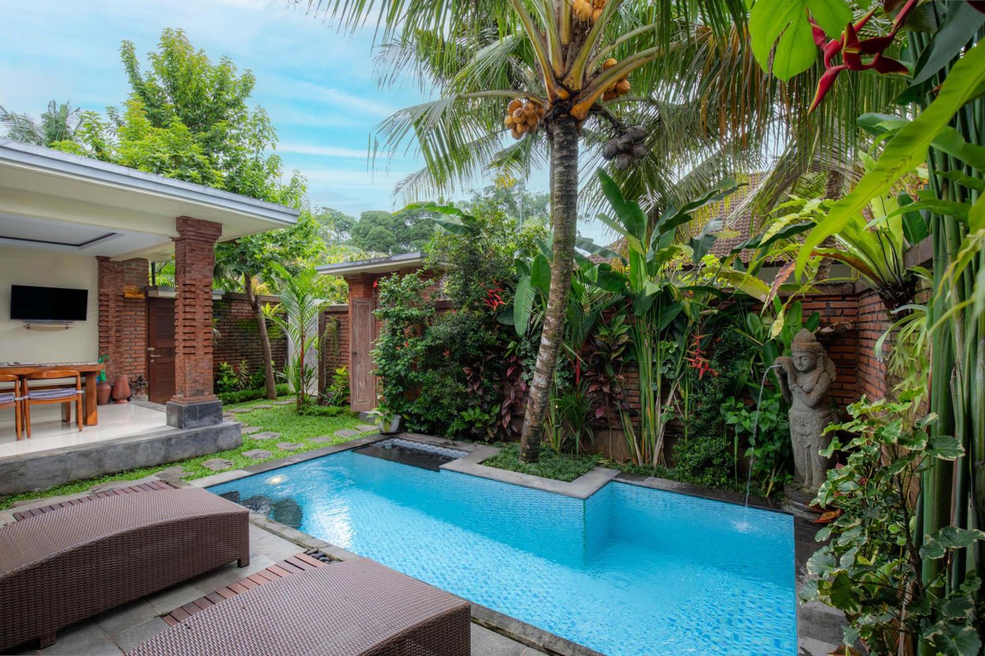 Ubud Mesari Private Pool Villa Экстерьер фото